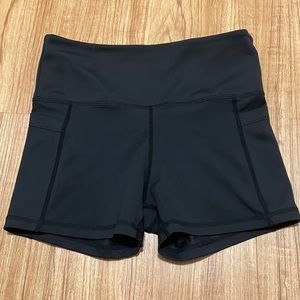 Black Shorts